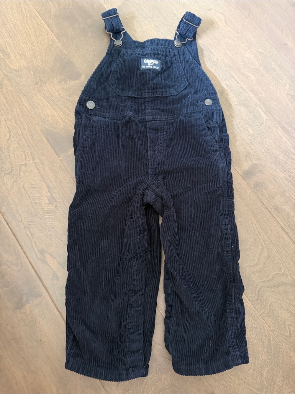 OshKosh B'gosh Navy Corduroy Overalls for Kids